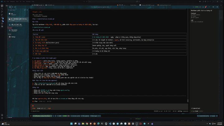 Agent Overlay demo animation